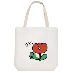 توت بگ پارچه ای گل