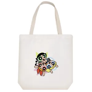 توت بگ پارچه ای PowerPuff Girls