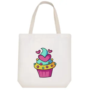 توت بگ پارچه ای کاپ کیک