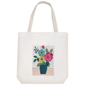 توت بگ پارچه ای گلدان گل