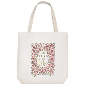 توت بگ پارچه ای To The Love Ok My Life