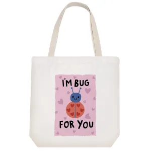 توت بگ پارچه ای I'm Bug For You