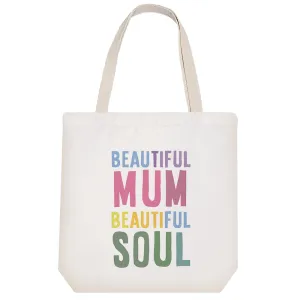 توت بگ پارچه ای Baeautiful Mum Beautiful Soul