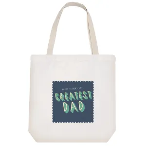 توت بگ پارچه ای Greatest Dad