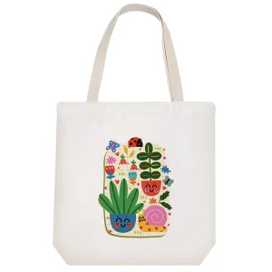توت بگ پارچه ای گل