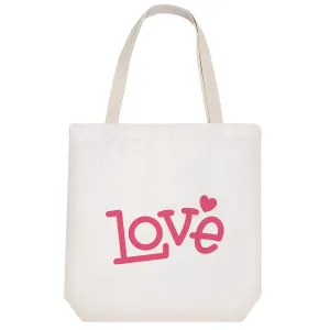 توت بگ پارچه ای Love