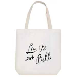 توت بگ پارچه ای La Vie Est Belle