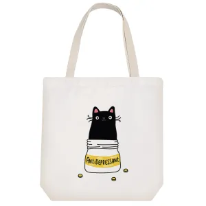 توت بگ پارچه ای گربه Cat