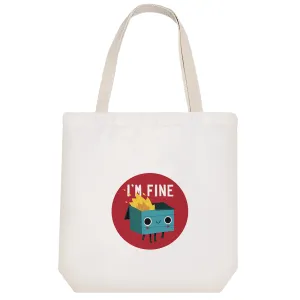 توت بگ پارچه ای I'm Fine