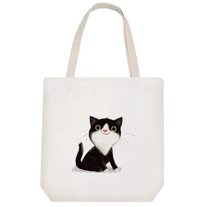 توت بگ پارچه ای گربه (Cat)