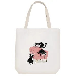 توت بگ پارچه ای گربه (Cat)