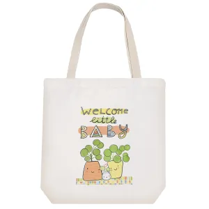 توت بگ پارچه ای Welcome Little Baby