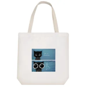 توت بگ پارچه ای گربه (Cat)