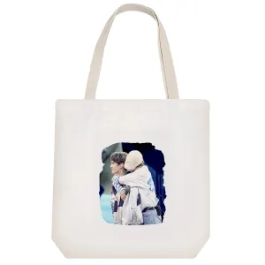 توت بگ پارچه ای تهیونگ و شوگا گروه موسیقی بی تی اس BTS