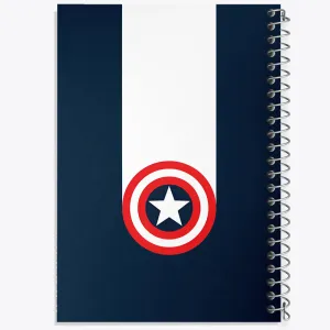 دفتر کاپیتان آمریکا مارول (Marvel)