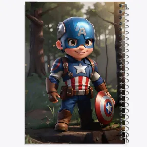 دفتر کاپیتان آمریکا مارول (Marvel)