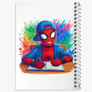 دفتر مرد عنکبوتی (Spider Man)