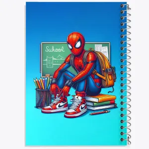 دفتر مرد عنکبوتی (Spider Man)