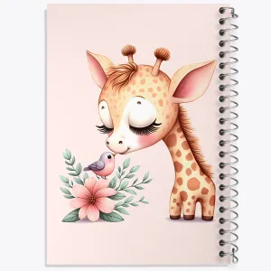 دفتر زرافه کیوت