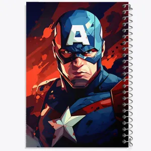 دفتر کاپیتان آمریکا مارول (Marvel)