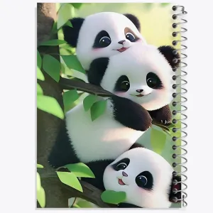 دفتر پاندای کیوت