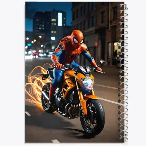 دفتر مرد عنکبوتی (Spider Man)