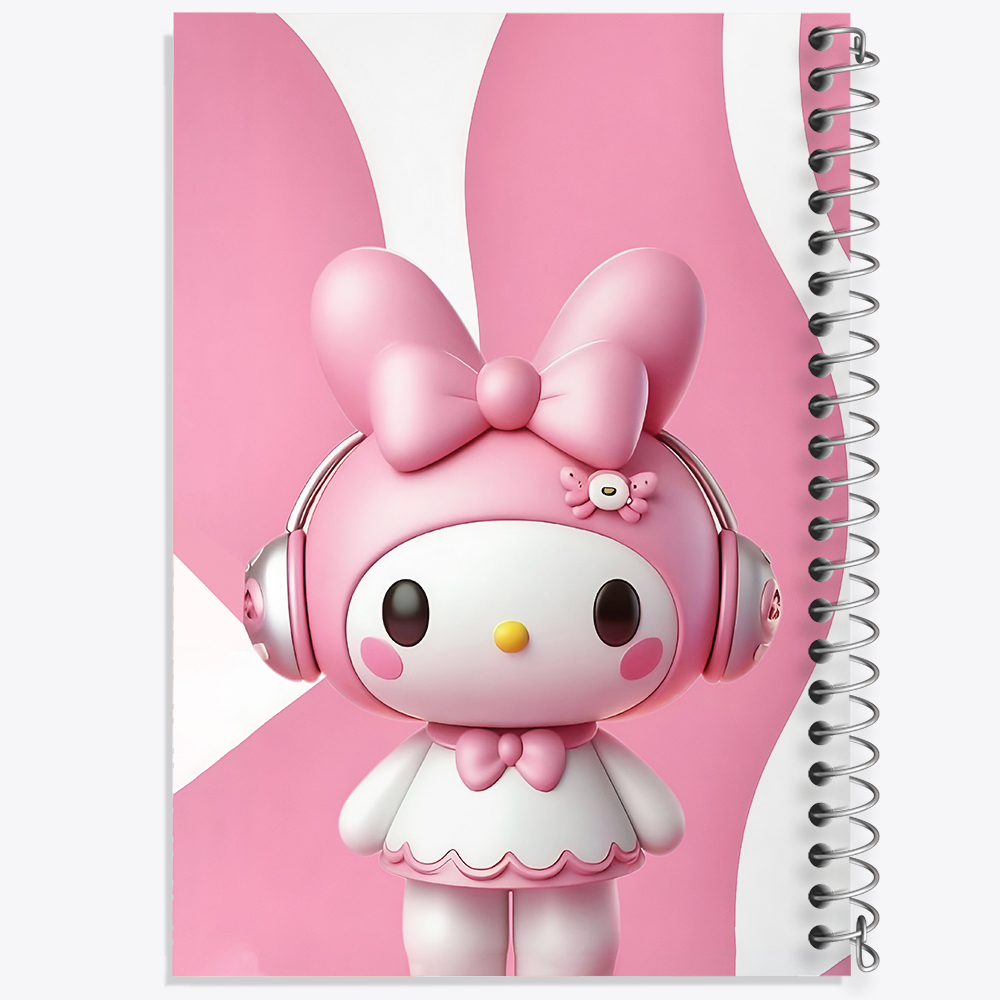 دفتر مشق 100 برگ خندالو طرح ملودی