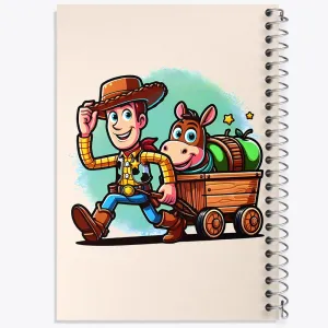 دفتر داستان اسباب بازی (Toy Story)