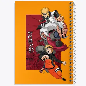 دفتر انیمه ناروتو (Naruto)