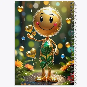 دفتر آدمک بامزه