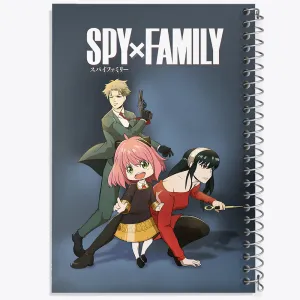 دفتر انیمه اسپای ایکس فمیلی (Spy x Family)