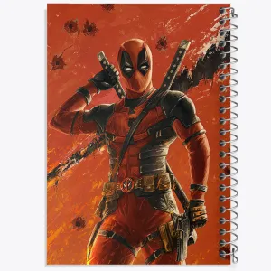 دفتر ددپول مارول (Marvel)