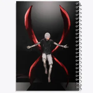 دفتر انیمه توکیو غول (Tokyo Ghoul)