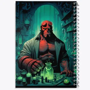 دفتر پسر جهنمی (Hellboy)