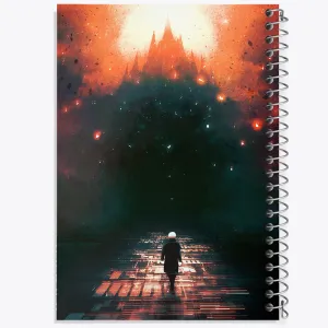 دفتر انیمه توکیو غول (Tokyo Ghoul)