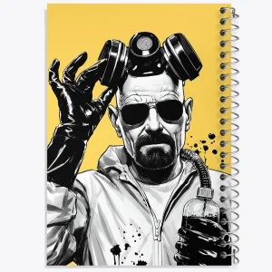 دفتر بریکینگ بد (Breaking Bad)