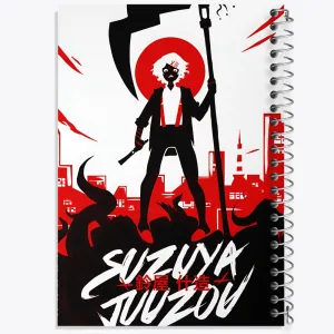 دفتر جوزو سوزویا (Juuzou Suzuya)