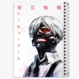 دفتر انیمه توکیو غول (Tokyo Ghoul)