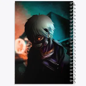 دفتر انیمه توکیو غول (Tokyo Ghoul)