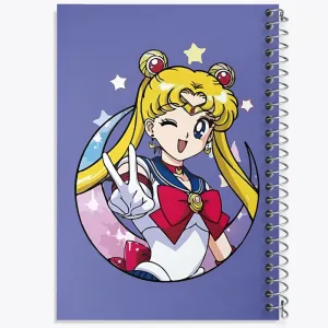 دفتر انیمه سیلور مون (Sailor Moon)