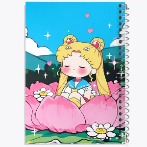 دفتر انیمه سیلور مون (Sailor Moon)