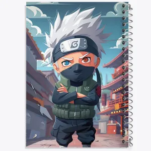 دفتر انیمه ناروتو (Naruto)