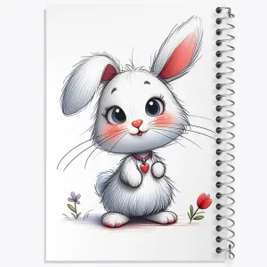 دفتر خرگوش بامزه