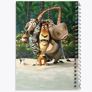 دفتر ماداگاسکار (Madagascar)