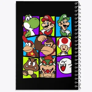 دفتر (Mario) سوپر ماریو