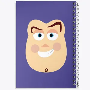 دفتر باز لایتر داستان اسباب بازی (Toy Story)