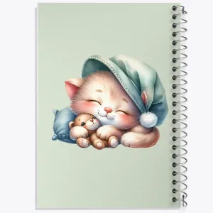 دفتر گربه کیوت
