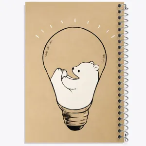 دفتر خرس قطبی بامزه