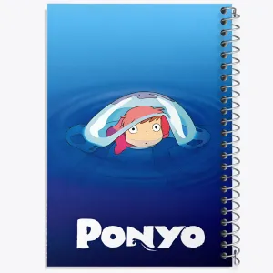 دفتر انیمه پونیو (Ponyo)