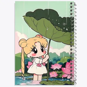 دفتر انیمه سیلور مون (Sailor Moon)